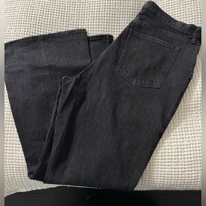 Abercrombie & Fitch Black Flare Jeans